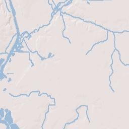Berkeley County Terrain Map