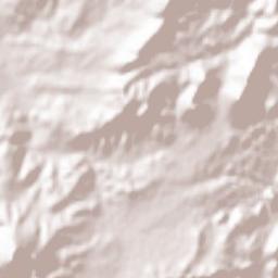 Aguelmous Terrain Map