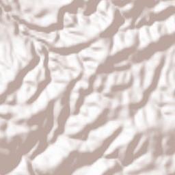Caza de Bent Jbaïl Terrain Map