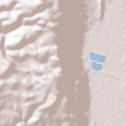 Qiryat Shemona Terrain Map