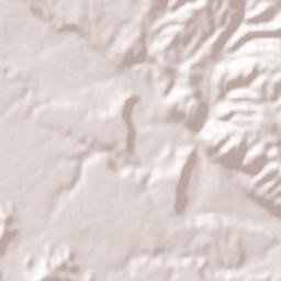 Darreh Shahr Terrain Map