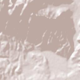 Pol Dokhtar Terrain Map