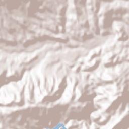 Yufu-shi Terrain Map