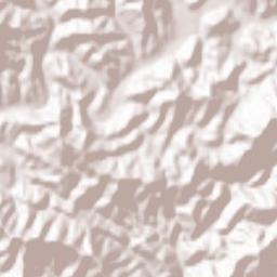 Shimanto Terrain Map