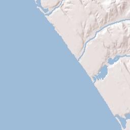 Carlsbad, Ca, USA Terrain Map
