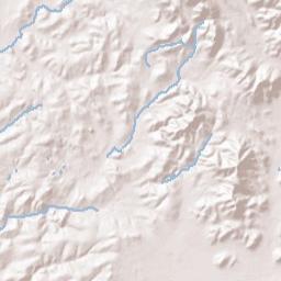 Vista California Terrain Map