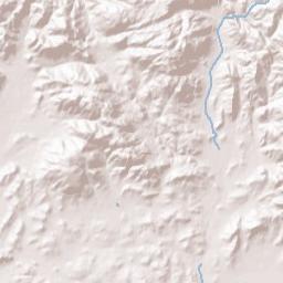 Jesmond Dene California Terrain Map
