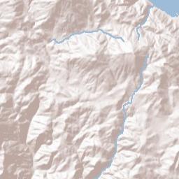 Mesa Grande California Terrain Map