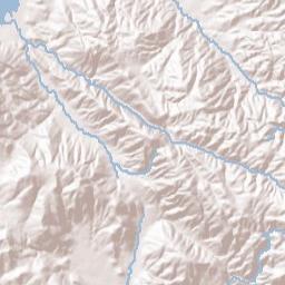 Morettis Junction California Terrain Map