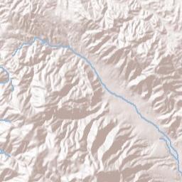 San Felipe California Terrain Map