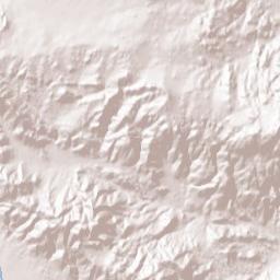Ranchita California Terrain Map