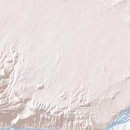 Desert Lodge California Terrain Map