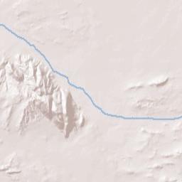 Ocotillo Wells California Terrain Map