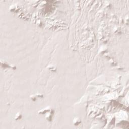 Sundad Arizona Terrain Map