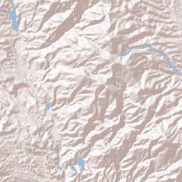 Sonora Arizona Terrain Map