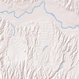Natches Arizona Terrain Map