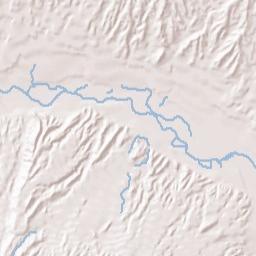 Calva Arizona Terrain Map