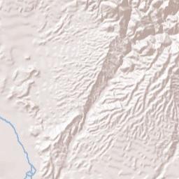 Bylas Arizona Terrain Map
