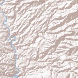 Spur Cross Arizona Terrain Map