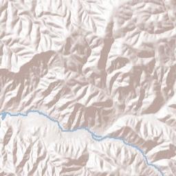 Mescalero Terrain Map