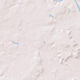Garza County Terrain Map