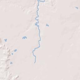 Stonewall County Terrain Map