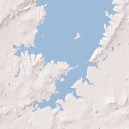 209 Mark St Bridgeport, Texas Terrain Map