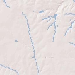 6641 Meditterranean Drive McKinney TX Terrain Map