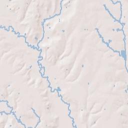 Lowry Crossing Terrain Map