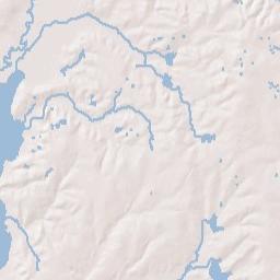 Farmersville Terrain Map