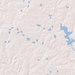 Interstate 30, Mount Pleasant, TX 75455 Terrain Map