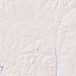 North Farm to Market Road 144, Omaha Terrain Map
