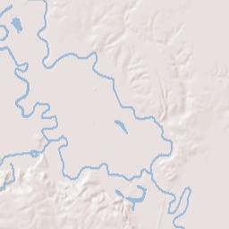 Fort Lynn Arkansas Terrain Map