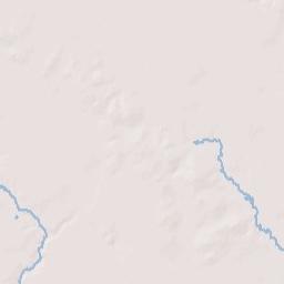 Experiment Arkansas Terrain Map