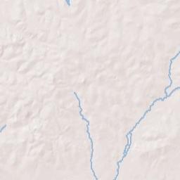Philadelphia Arkansas Terrain Map