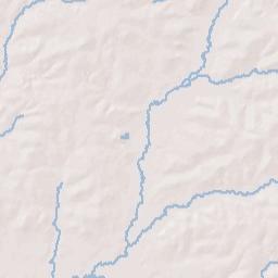 Kerlin Arkansas Terrain Map