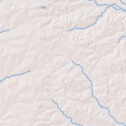 Noxobe Arkansas Terrain Map