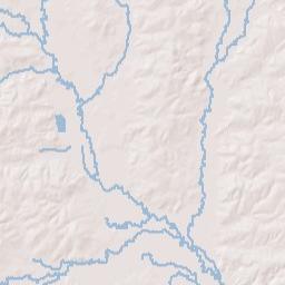Spotville Arkansas Terrain Map