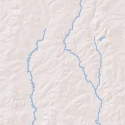 Shuler Arkansas Terrain Map