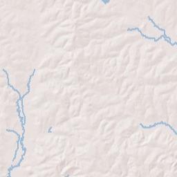 Trull Arkansas Terrain Map
