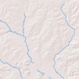 Newell Arkansas Terrain Map