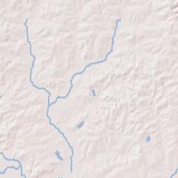 Nick Springs Arkansas Terrain Map
