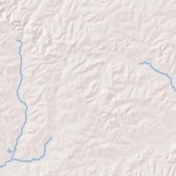 Lawson Arkansas Terrain Map