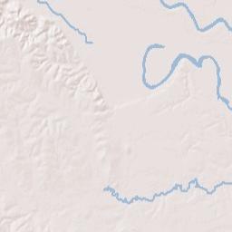 Sawmill Arkansas Terrain Map