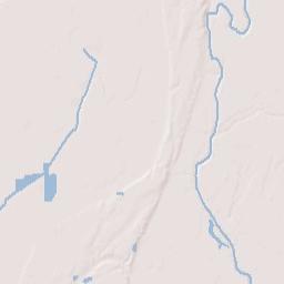 Hanna Arkansas Terrain Map