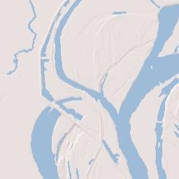 Readland Arkansas Terrain Map