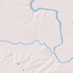 Cochrane Alabama Terrain Map