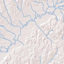 Benevola Alabama Terrain Map