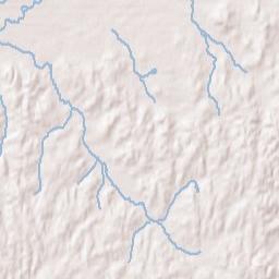 Jena Alabama Terrain Map