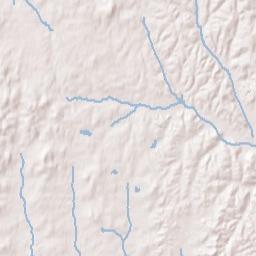 Romulus Acres Alabama Terrain Map